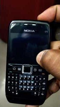 NOKIA E71 is a miracle with letters #nokia #shorts