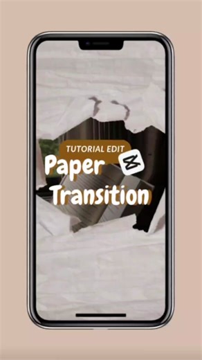 Mastering Paper Transition Effects in Video Editing