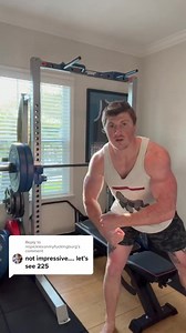 Easy #225 #benchpress #weightlifting | Dalton Roe