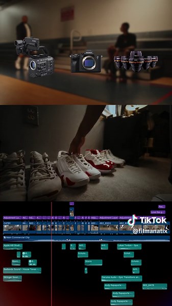 The editing suite is where stories unfold. As filmmakers, the true magic happens in the editing room. Where raw footage transforms into a narrative masterpiece. Editing isn't just about cutting, it's where our stories find rhythm and emotion, piecing together visuals and sounds that speak directly to the soul. Whether you're trimming scenes or sequencing shots, remember, this is where your vision comes to life. Here's to the unsung heroes behind the screens, shaping stories one edit at a time. #