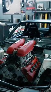 1.5M views · 23K reactions | La e30 avec un moteur de ferrari 430 ❤️☠️ @starfobar frappe fort je suis pressé de voir le bijoux démarrer ➡️ vous en pensez quoi de sa e30 v8 féfé ? | Thierry Vigneau Boiserie | Facebook