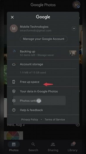How to Stop Google Photos Auto Upload