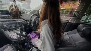 30プリウス運転中のガールズオーナー🚗