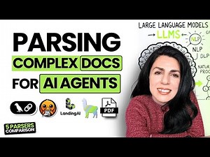 I Tested 5 Document Parsers for AI Agents (Docling, Andrew Ng DPT, LlamaParse + RAG)