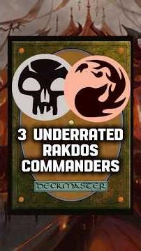 Rakdos Commanders With Less Than 1000 Decks