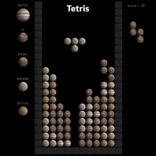 Tetris [ 1 / 3 ]