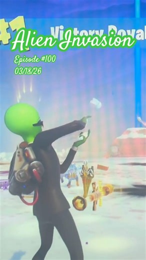 Alien / Invasion / Fortnite