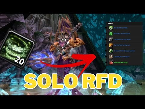 Wild Offering Questline Solo - RFD (WoW SoD Ret Paladin) Phase 3 season of discovery WoW Classic