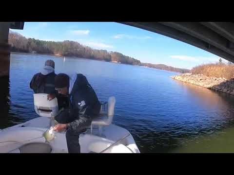 Catching Lake Lanier Crappie w/ BigPlay Ray
