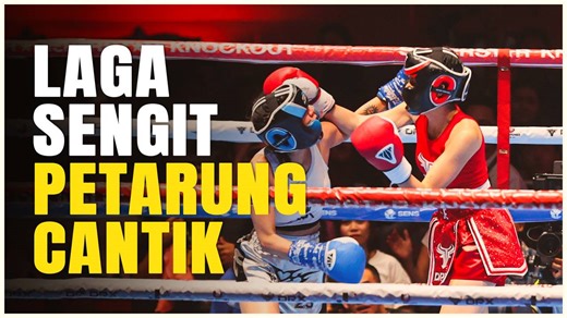 Artis Lania Fira Berhasil Taklukkan Selebgram Rachel Florencia di Superstar Knockout Vol.2