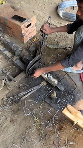 Gi wire Mechine blade fitting #viral #wireworks #automobile #machine #construction | Amazing work | Facebook