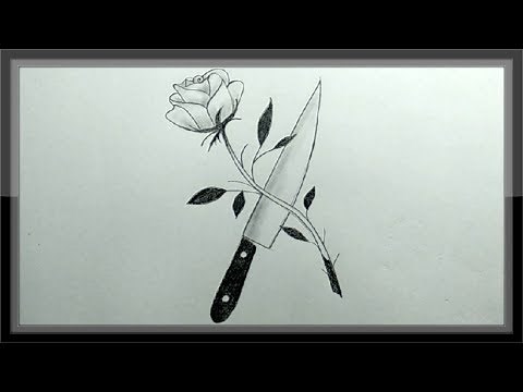 Cool Easy Pencil Drawing - How To Draw Beautiful Picture Easy