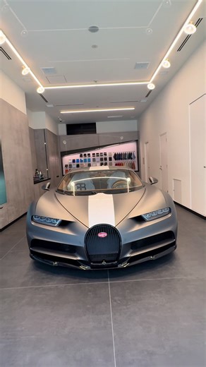 Bugatti Chiron 限定モデルの特別レビュー