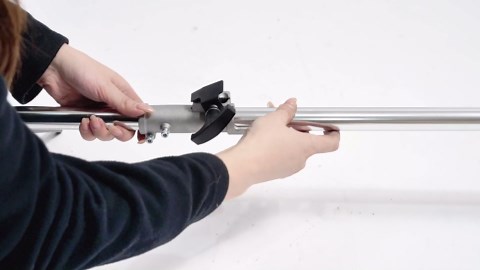 52cc Gas Power Sweeping Broom with 20.5" Nylon Brush, 2.3HP 2-Stroke Gas Powered Lawn Sweeper for Snow - Handheld Yard Sweeper, 8500RPM for Driveway/Lawns/Golf Course Cleaning, Includes Safety Goggles