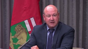 Manitoba's chief provincial health officer explains what will happen if a COVID-19 case is identified in a school when classes start in the fall. The province announced Thursday it's strongly recommending the use of face masks for Manitoba students from grades 5 to 12 in common areas and spaces in schools where physical distancing isn't possible. Read more: https://www.cbc.ca/1.5684853 | CBC Manitoba