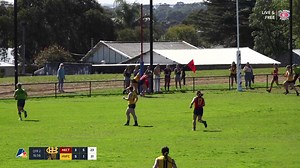 13K views · 57 reactions | An absolute stunner in today's Women's Division 2 Grand Final.. Grace Mulvahil from Hectorville Football Club - 'The Hounds' with this crazy goal using the POINT POST as a rebound board.. WOW 朗 | Adelaide Footy League | Facebook