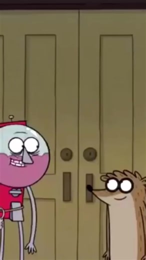 the balls were huge!! #regularshow #viral #fypシ #lol #benson #rigby #balls