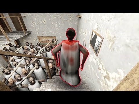 Playing as Evil Granny in Granny vs Grandpa Army
