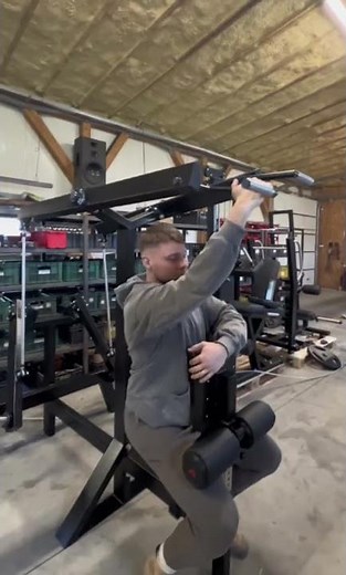 High Row 8Lp DUAL – Unleash Your Back Strength! 💪🔥 FLAME SPORT