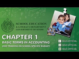 Chapter 1 Basic Terms in Accounting