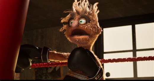 Felt That Boxing is a fighting game about foul-mouthed muppets