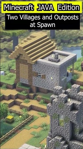 This Might Be the Best Minecraft Spawn Ever…