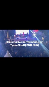 Live performance of Haluma by Tyron Scott during Niugini Islands Day under the PNG Story series #pngsun #haluma | PNG SUN
