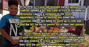 50 Random Facts List #213 - Fact Republic