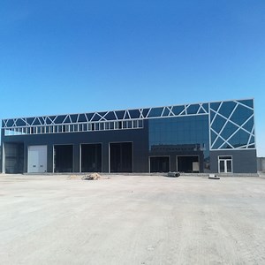 [Hot Item] Tailored Modular High-Rise Steel Warehouse for Efficient Logistics