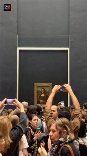 The Dark Secrets Behind Mona Lisa 🤯 #shorts