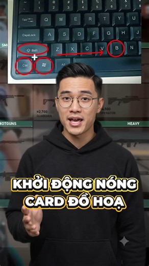 Cách reset card đồ hoạ mà không cần reset máy | Protech Computer
