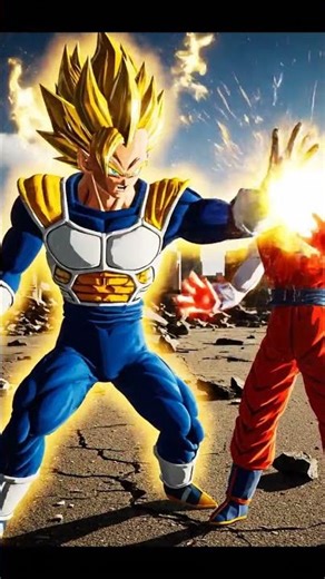 When Vegeta's Pride Met Android Terror #dragonball #dragonballz #goku #dragonballlegends