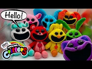 Talking SMILING CRITTERS plushies!!! (Poppy Playtime)