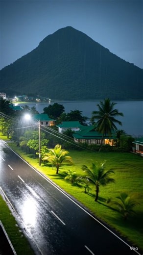 This Road Only Appears When It Rains