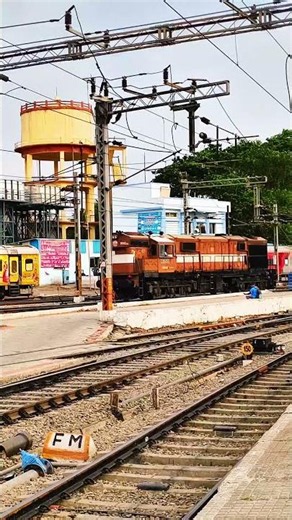 Here the monster engine arrived of all time WDM 3A