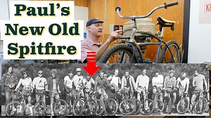 Paul got a very special new (old) bike! | Paul Component Engineering