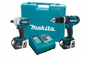 Makita 18v Lithium Ion Cordless Drill Review