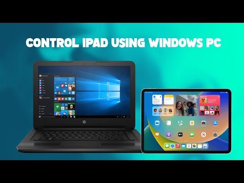 How to Control Your iPad/Any other device using your Computer! | iTejas