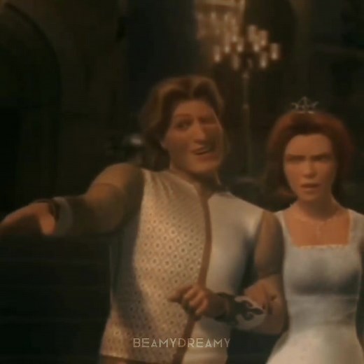 Iconic Hair Flip Moments in Shrek Movies