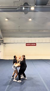 I love FHS1.5 ❤️‍🔥 #cheerleading #cheer #suomicheer #fronthandspring #stunt #stunting #backspot #allstar | Joanna Maria