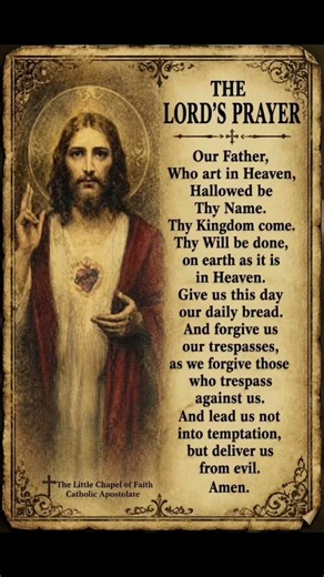 The Lords Prayer