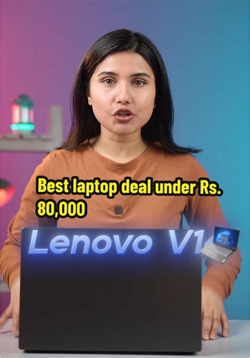 Lenovo V14 Laptop: Best Deal Under Rs. 80,000