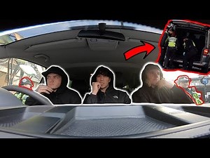 SELLING COKE PRANK ON POLICE!