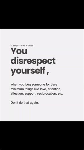 Non-Negotiables: Don't Beg for the Bare Minimum 👑 #motivation #mindset #viral