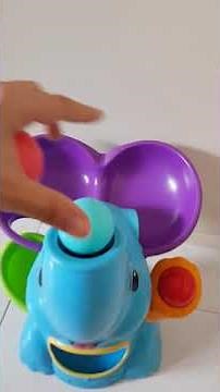 Playskool poppin park elefun busy ball popper toy
