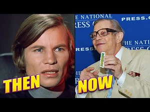 Logan's Run (1976) Cast: Then and Now 🔥 2023