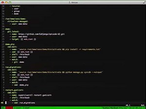 Deploy Code with SaltStack