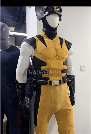Wolverine Costume Sample — Full Look Unlocked 💛🖤 Claws or no claws, you can feel it. This is Wolverine energy 💥It is for the fans who never stopped loving Marvel 💛 The ones who know Logan isn’t perfect — he’s relentless. This is just the sample stage, and we’re already obsessed 👀 Please keep following our website: https://www.chaorenbuy.com #wolverinecosplay #chaorenbuywolverine #wolverinecostume #wolverinebodysuit #chaorenbuy
