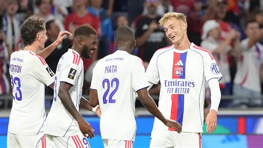 Lyon-Metz: carton plein pour l'OL, qui confirme sa belle forme du moment