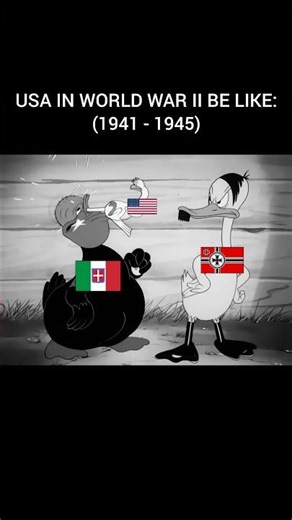 USA IN WW2 #humor #memes #funny #jokes #education #history #war